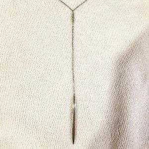 Michael Kors Long "Y" Necklace with Spike